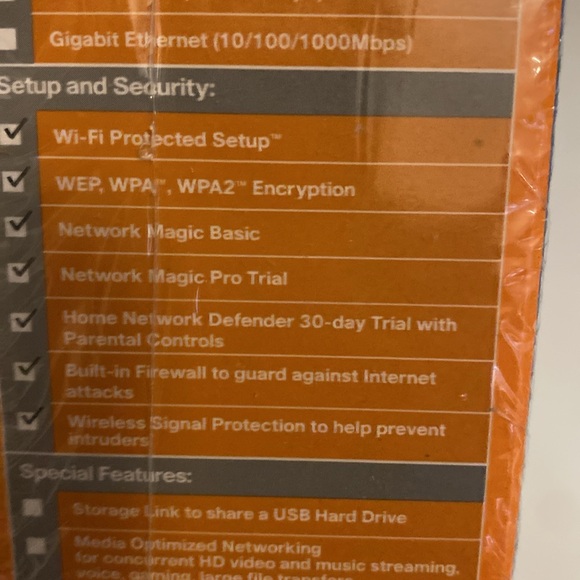 Linksys by Cisco WRT160N Wireless-N Broadband Router New Factory Sealed - Picture 6 of 8